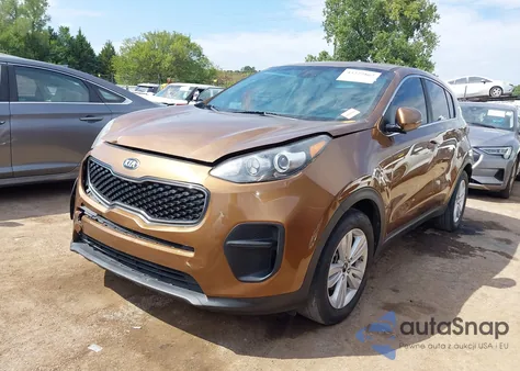 2018 Kia Sportage Lx z USA, uszkodzony, nr VIN KNDPM3AC5J7489713